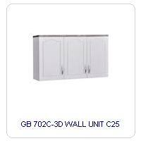 GB 702C-3D WALL UNIT C25
